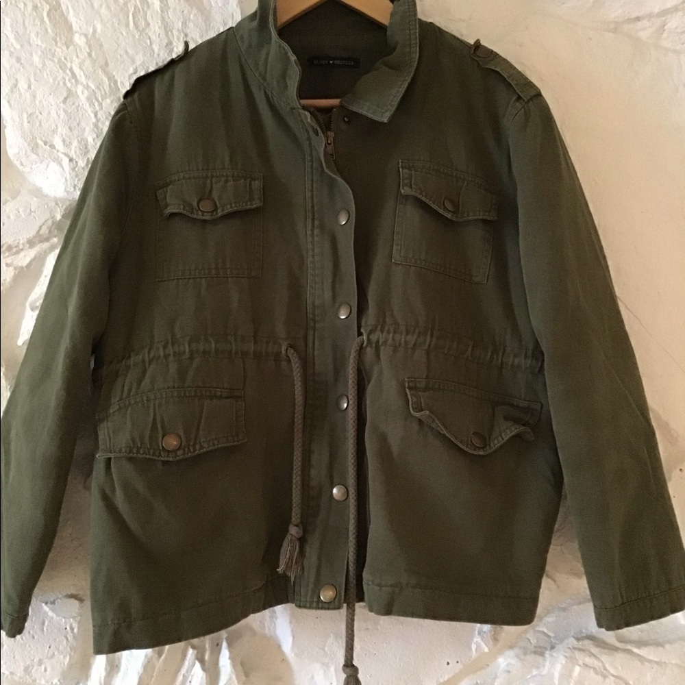 Brandy Melville Army Jacket